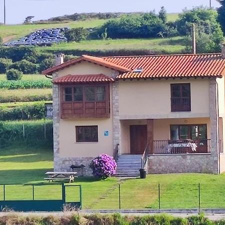 Casa Manuela Llanes Asturias. Villa Pendueles Dış mekan fotoğraf