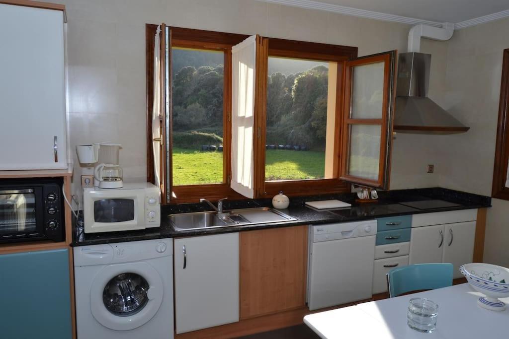 Casa Manuela Llanes Asturias. Villa Pendueles Dış mekan fotoğraf