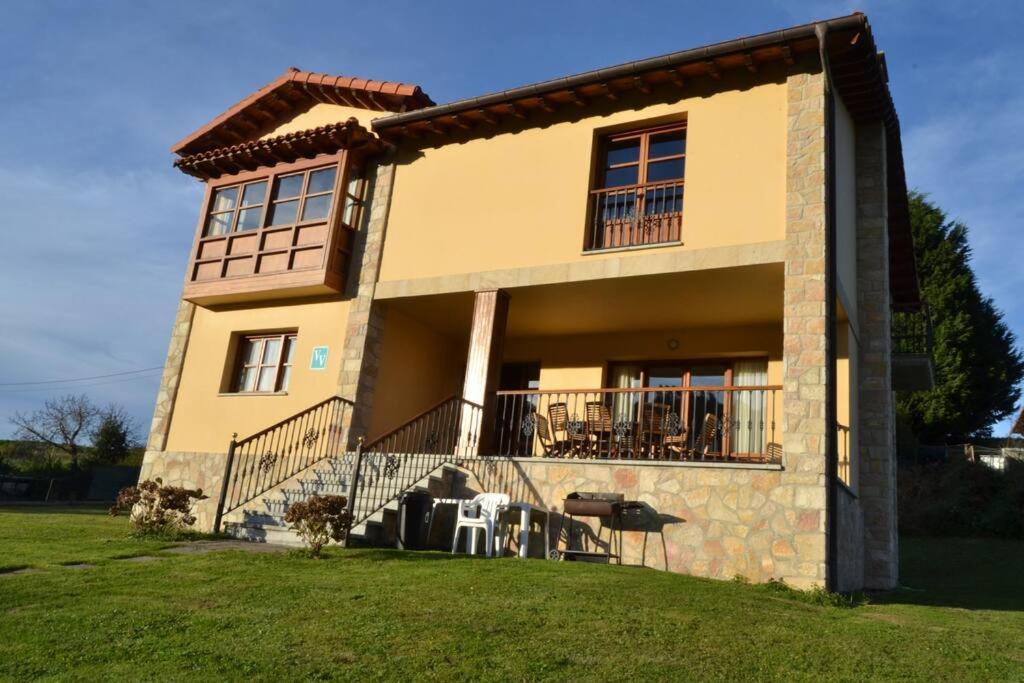 Casa Manuela Llanes Asturias. Villa Pendueles Dış mekan fotoğraf
