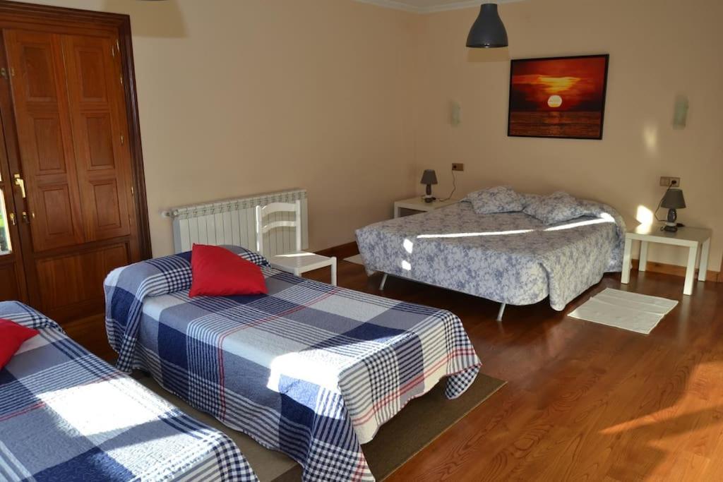 Casa Manuela Llanes Asturias. Villa Pendueles Dış mekan fotoğraf
