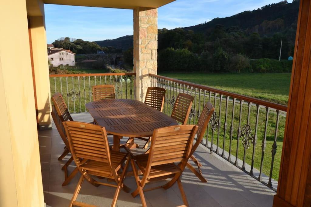 Casa Manuela Llanes Asturias. Villa Pendueles Dış mekan fotoğraf