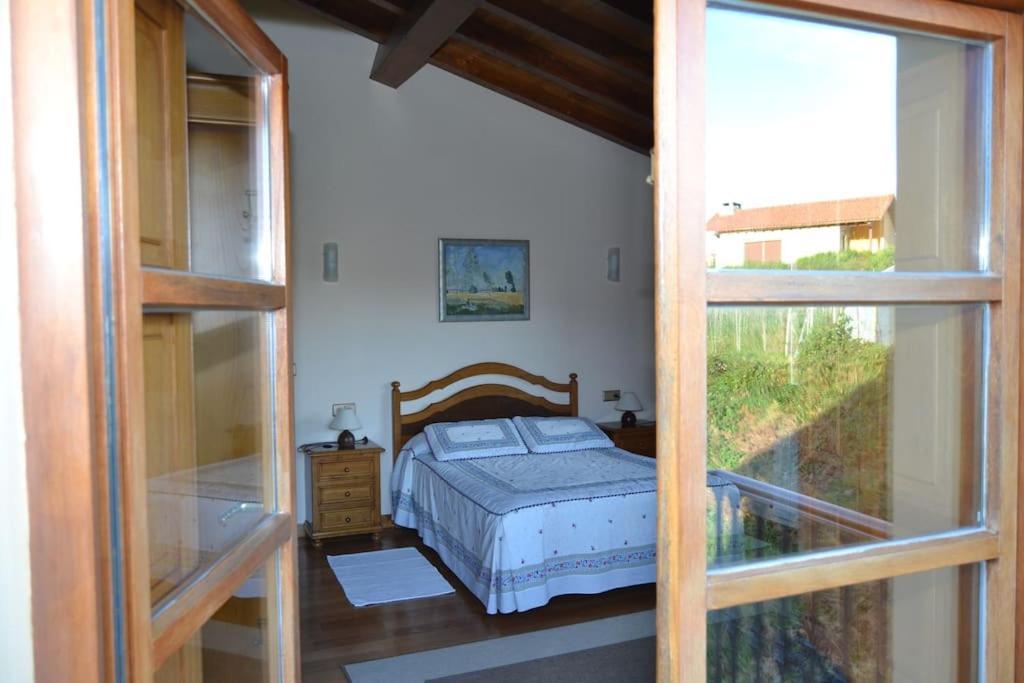 Casa Manuela Llanes Asturias. Villa Pendueles Dış mekan fotoğraf